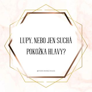 Mnoho lidí si myslí, že mají lupy, i když jde ve skutečnosti „jen“ o suchou pokožku hlavy. Oba problémy se projevují...