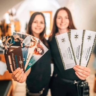 Hledáte dárek, který opravdu potěší? 🎄 Naše dárkové poukazy 🎁 jsou sázkou na jistotu – dopřejte svým blízkým chvíle plné...