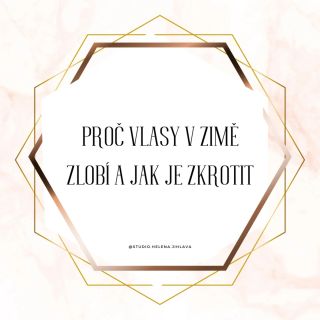 Proč vlasy v zimě elektrizují ⚡️ a jak tomu zabránit? V zimě se setkáváme s kombinací nízkých teplot venku ❄️ a suchého...